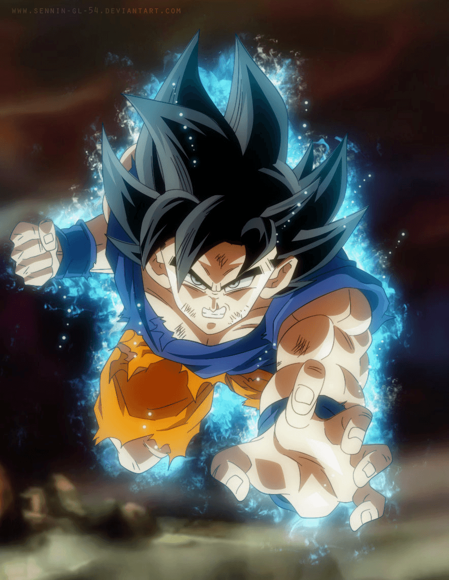 Goku New Dragon Ball Z Art Wallpapers