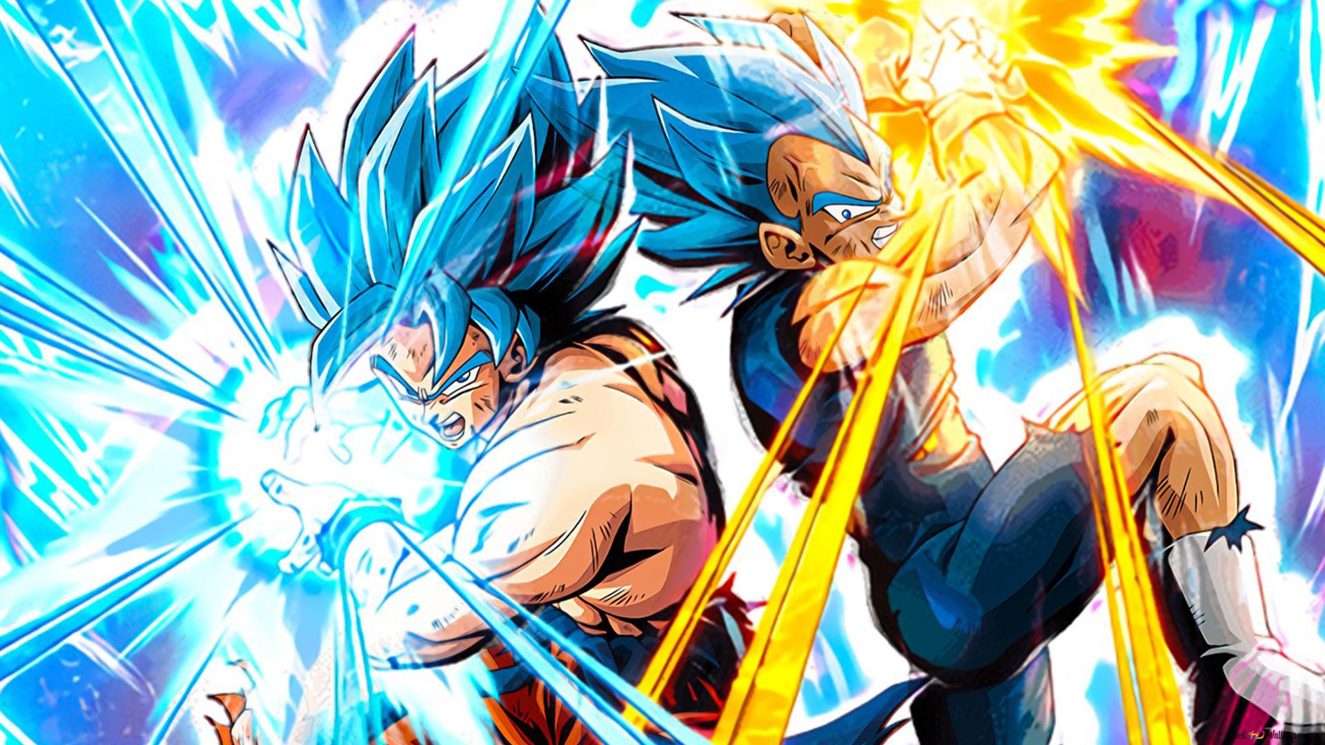 Goku New Dragon Ball Z Art Wallpapers