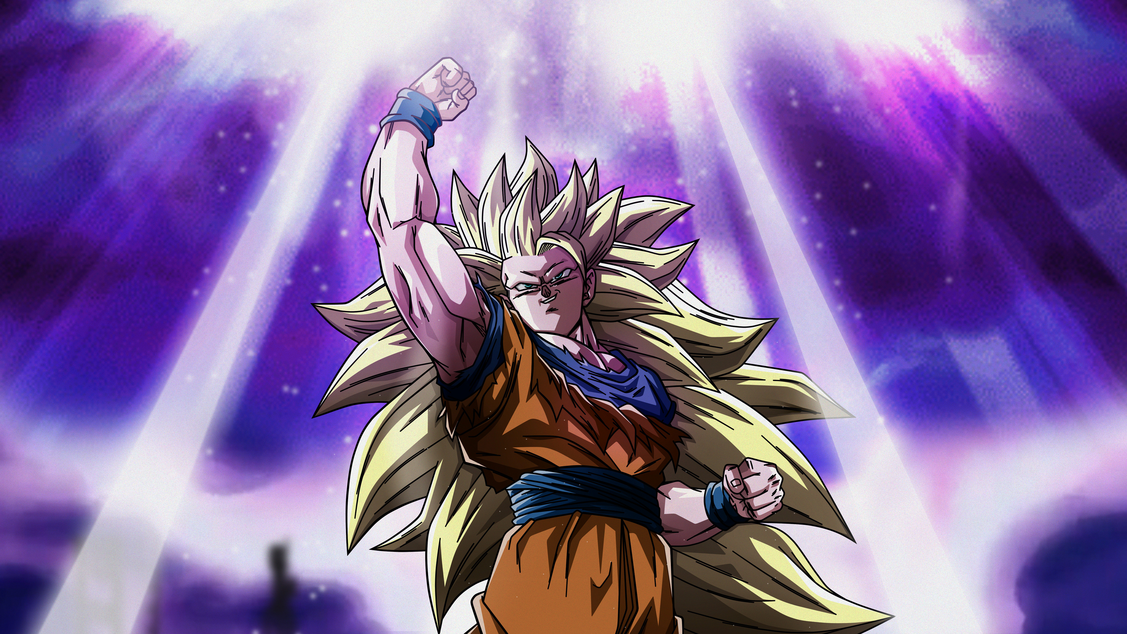 Goku New Dragon Ball Z Art Wallpapers