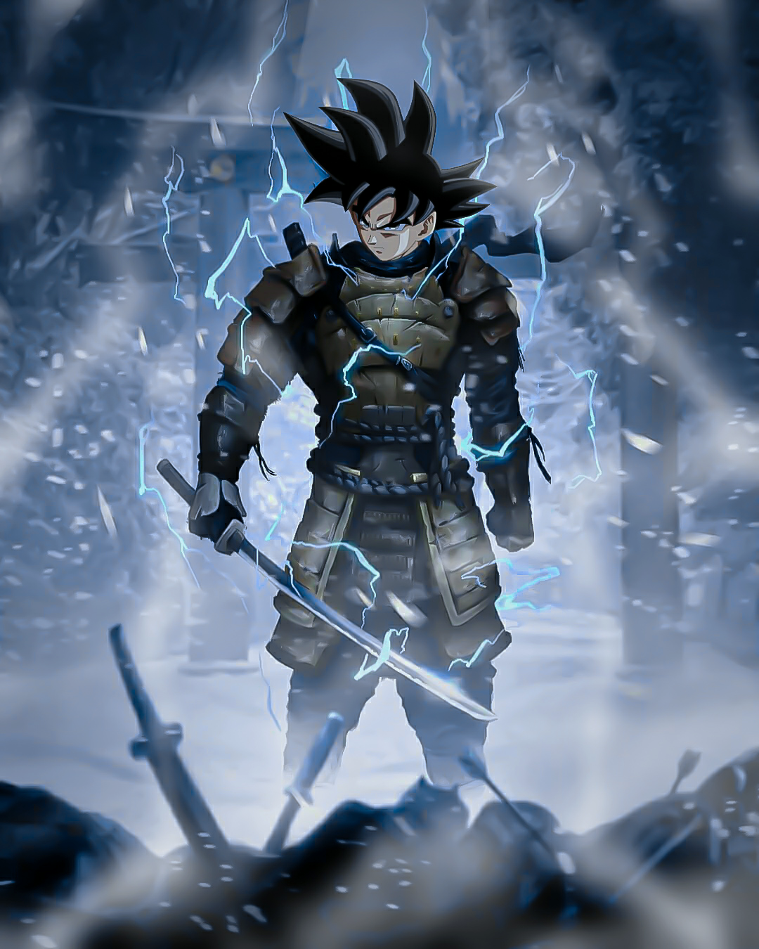 Goku Samurai Wallpapers