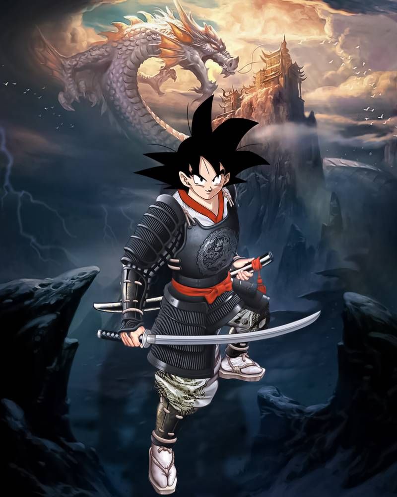 Goku Samurai Wallpapers