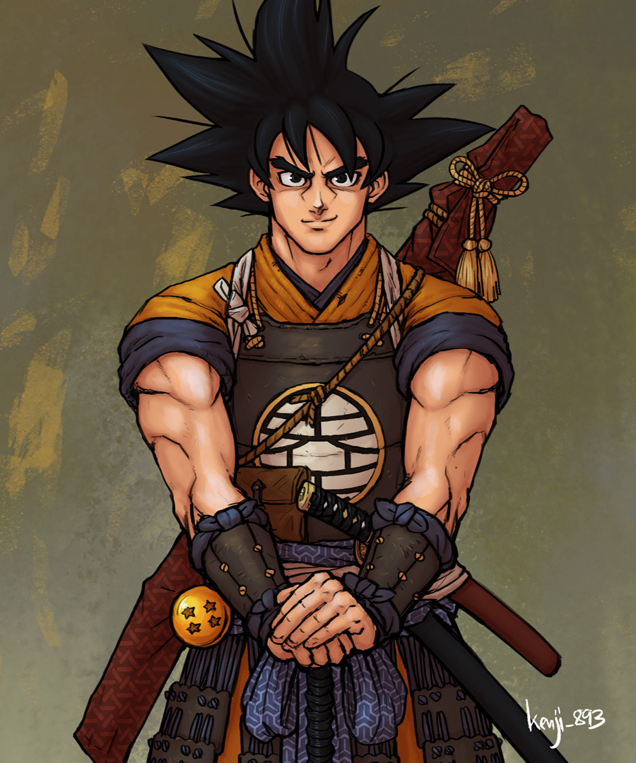 Goku Samurai Wallpapers