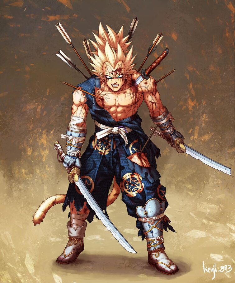 Goku Samurai Wallpapers