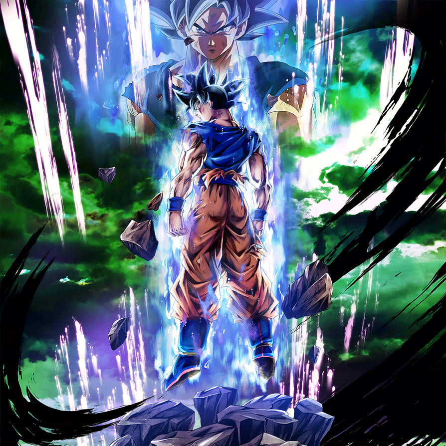 Goku Ultra Instinct Wallpapers