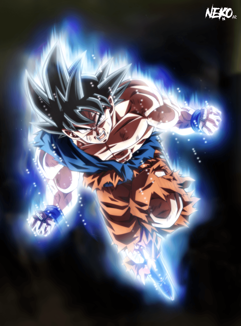 Goku Ultra Instinct Wallpapers