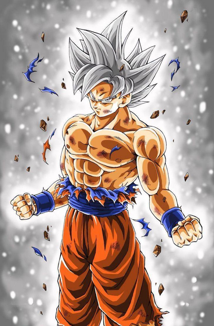 Goku Ultra Instinct Wallpapers