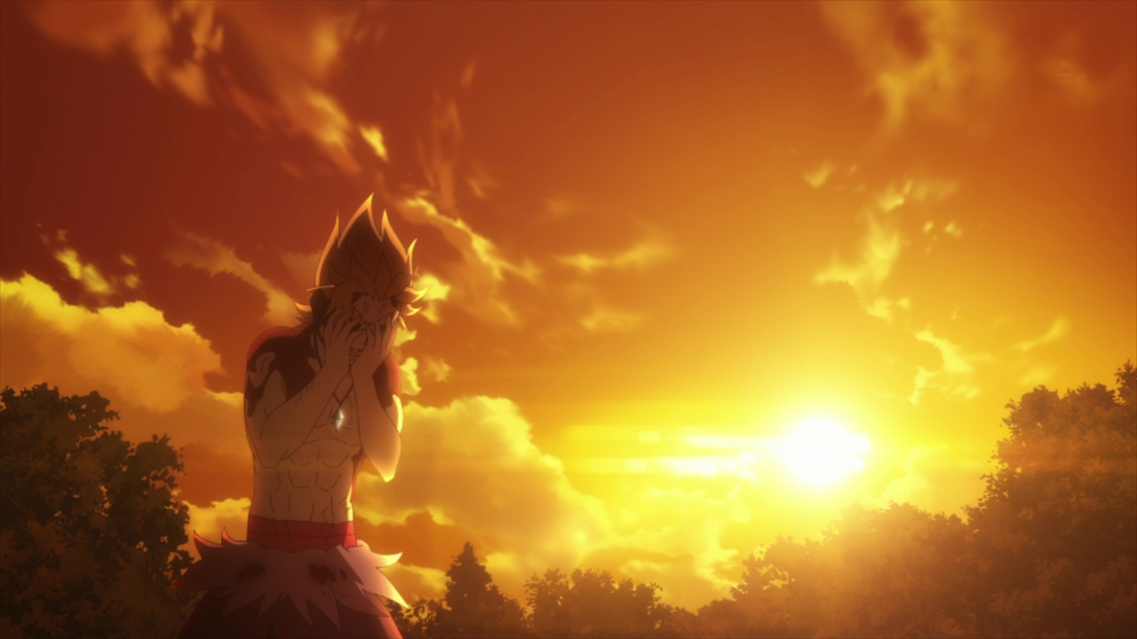 Gon And Killua Walking At A Beautiful Sunset Wallpapers