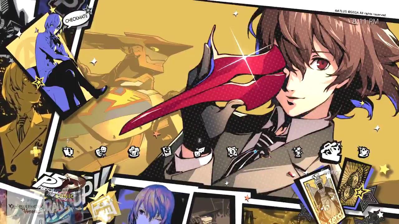 Goro Akechi Persona 5 Art Wallpapers