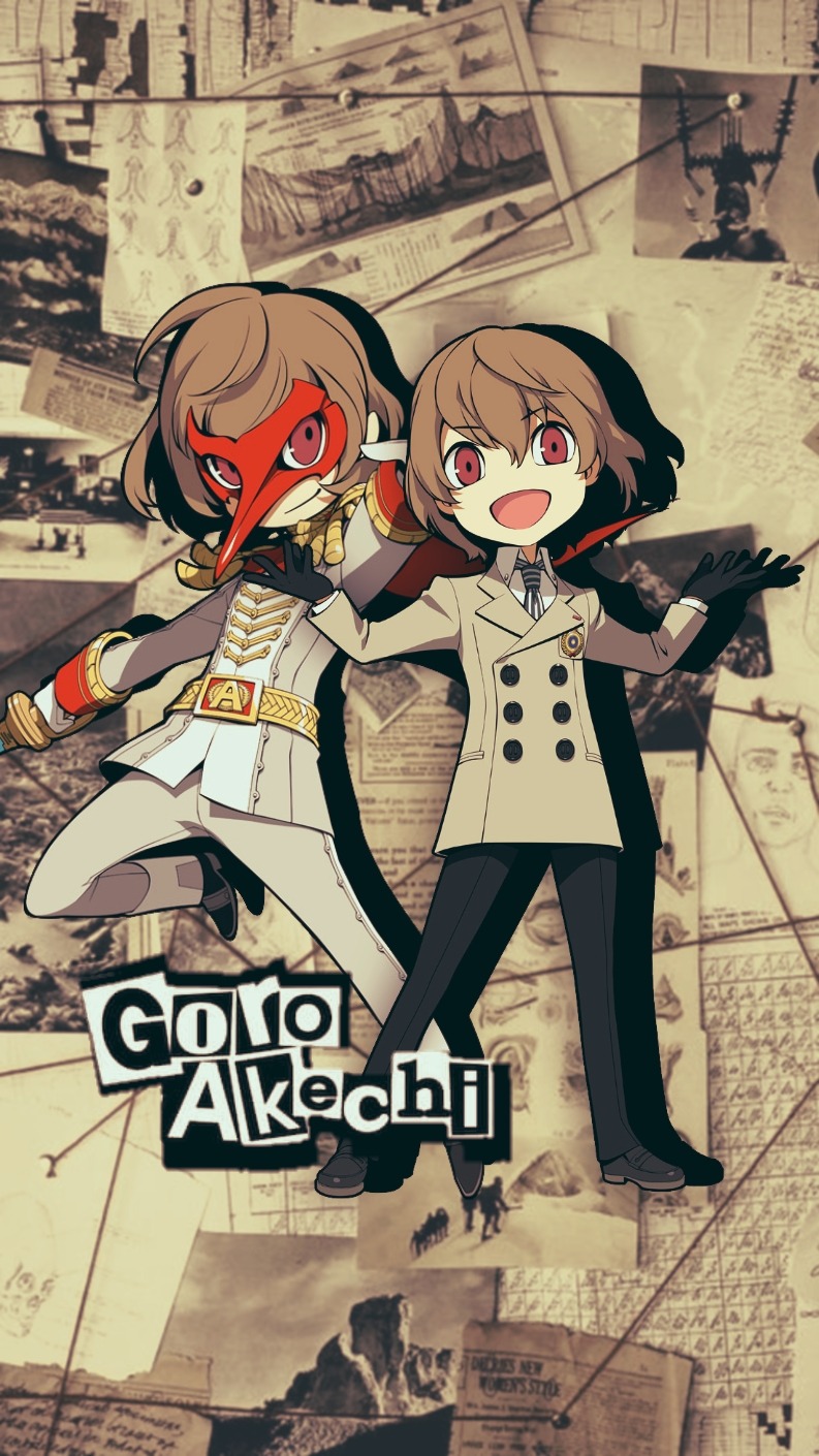 Goro Akechi Persona 5 Art Wallpapers