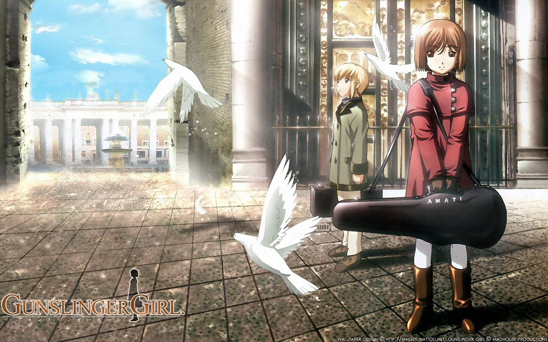 Gunslinger Girl Wallpapers