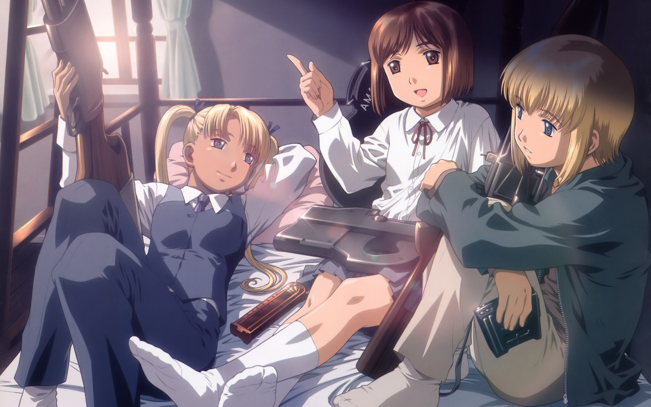 Gunslinger Girl Wallpapers