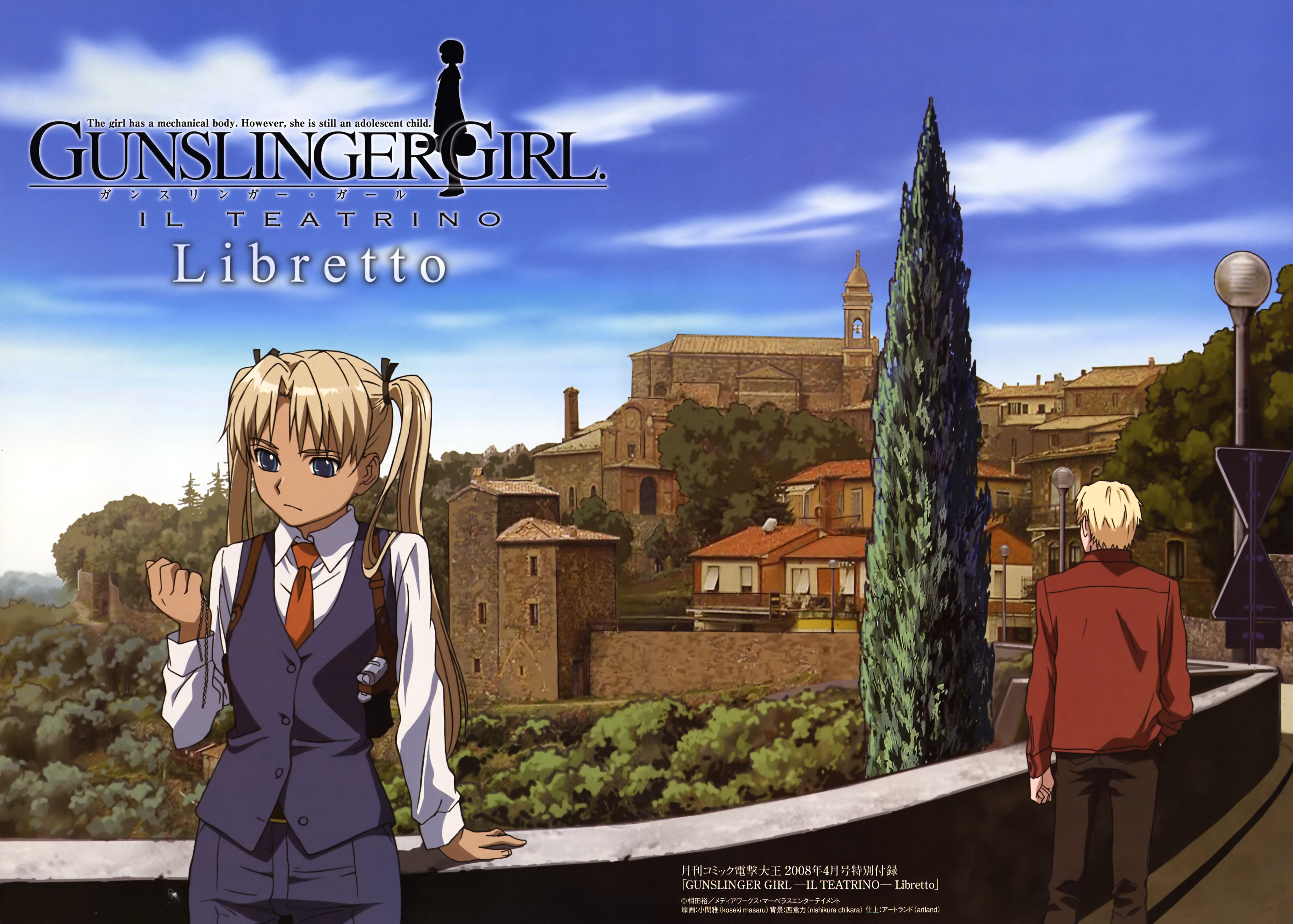 Gunslinger Girl Wallpapers