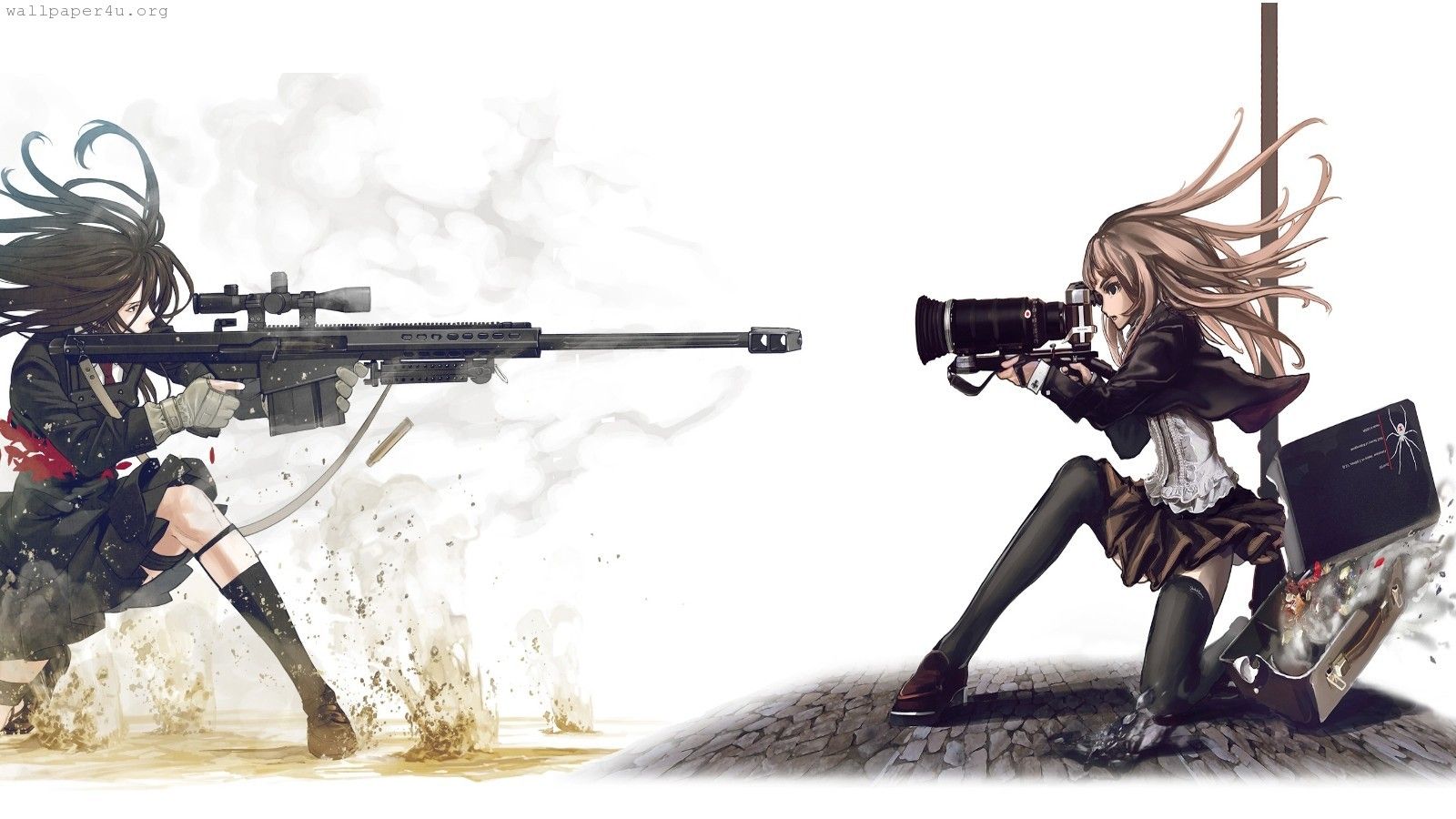 Gunslinger Girl Wallpapers