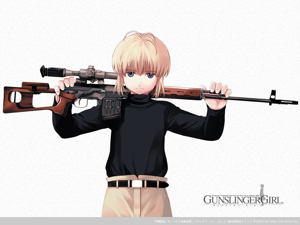 Gunslinger Girl Wallpapers