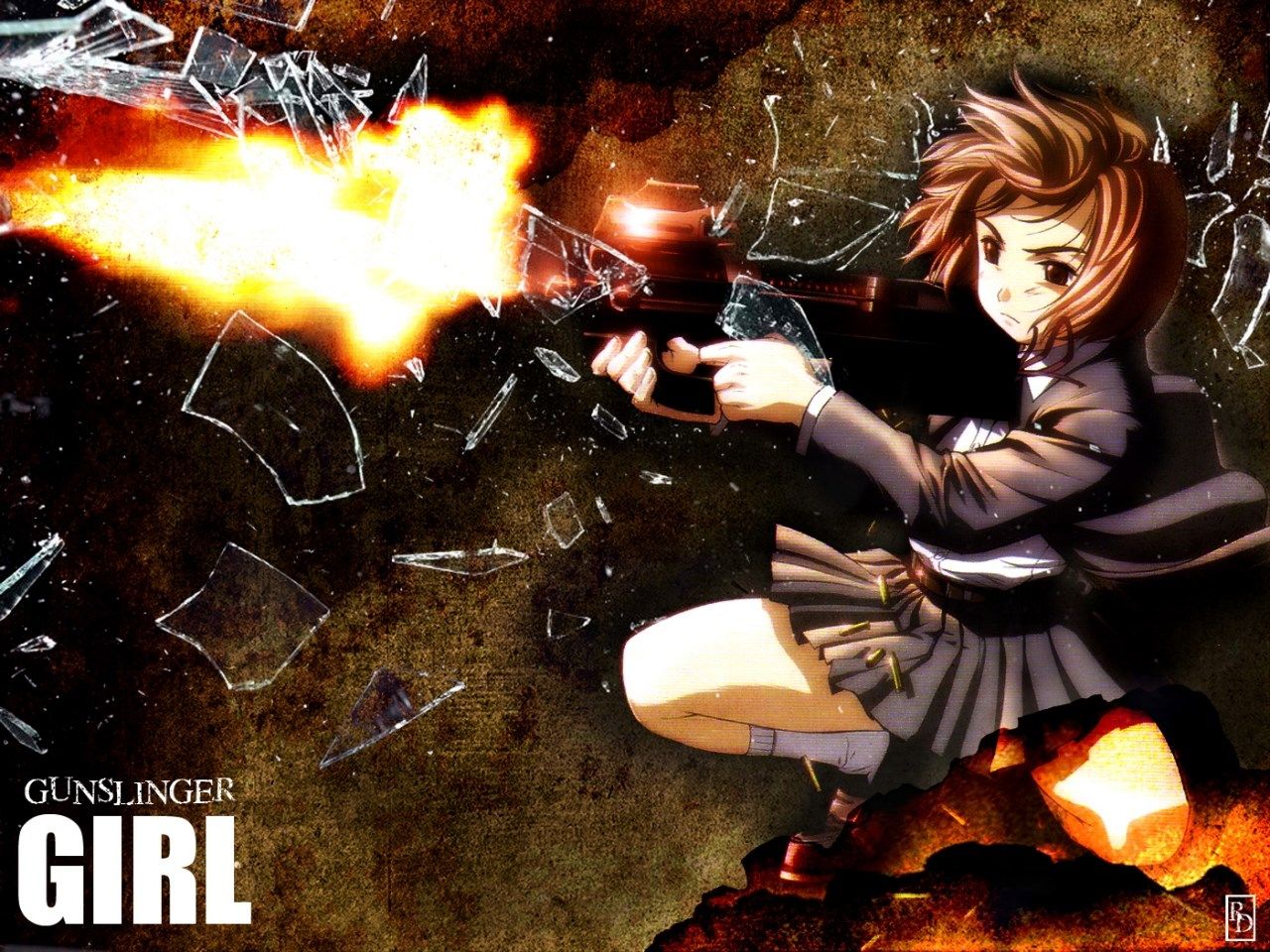 Gunslinger Girl Wallpapers