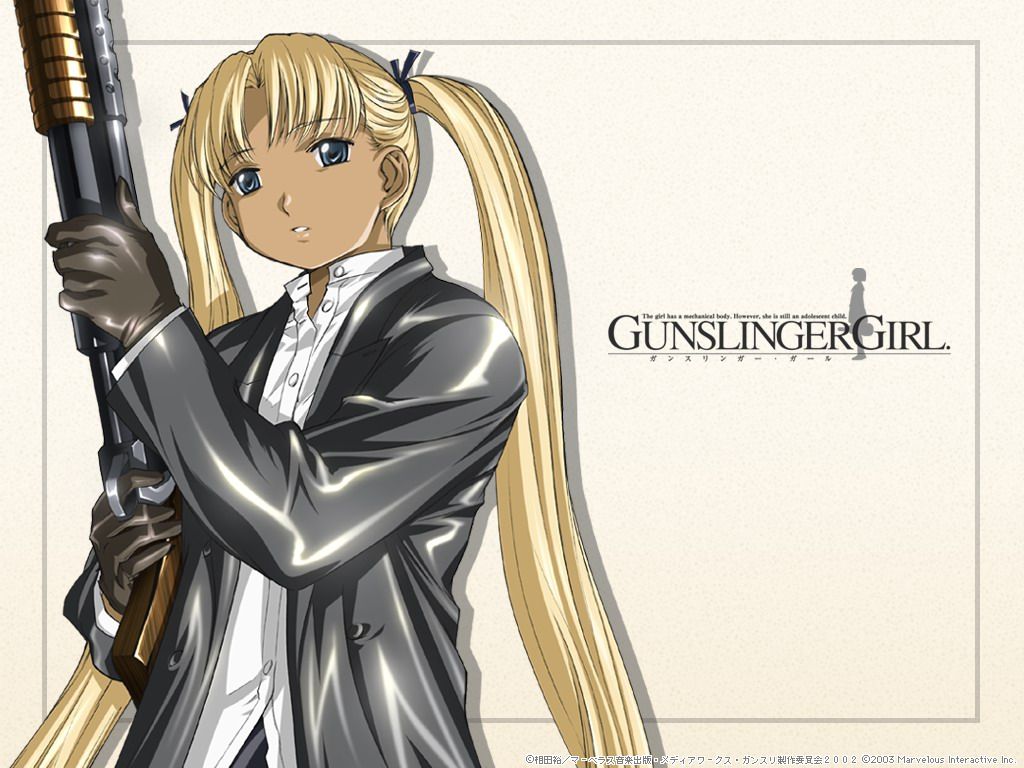 Gunslinger Girl Wallpapers