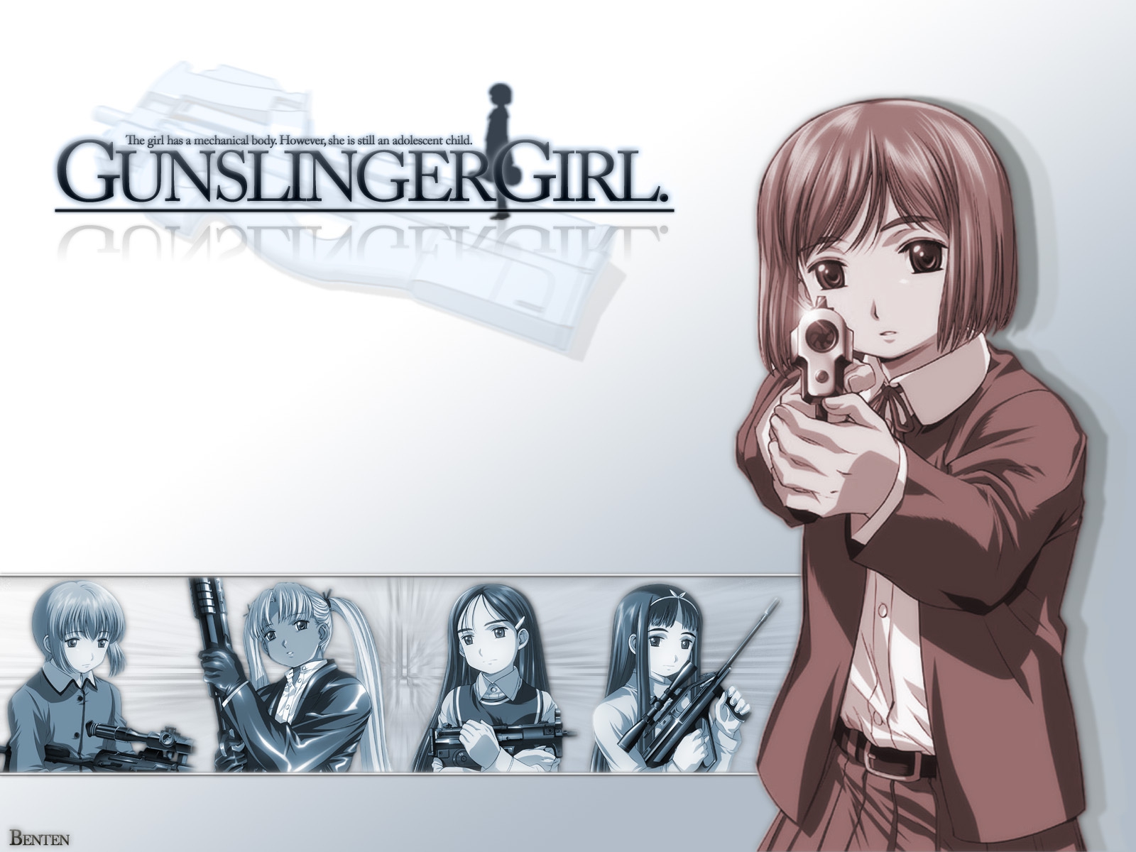 Gunslinger Girl Wallpapers