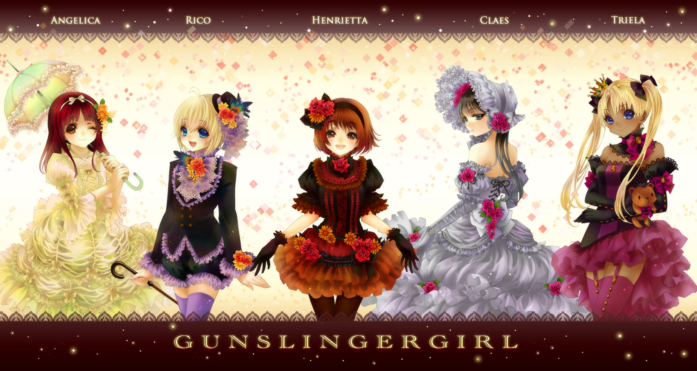 Gunslinger Girl Wallpapers