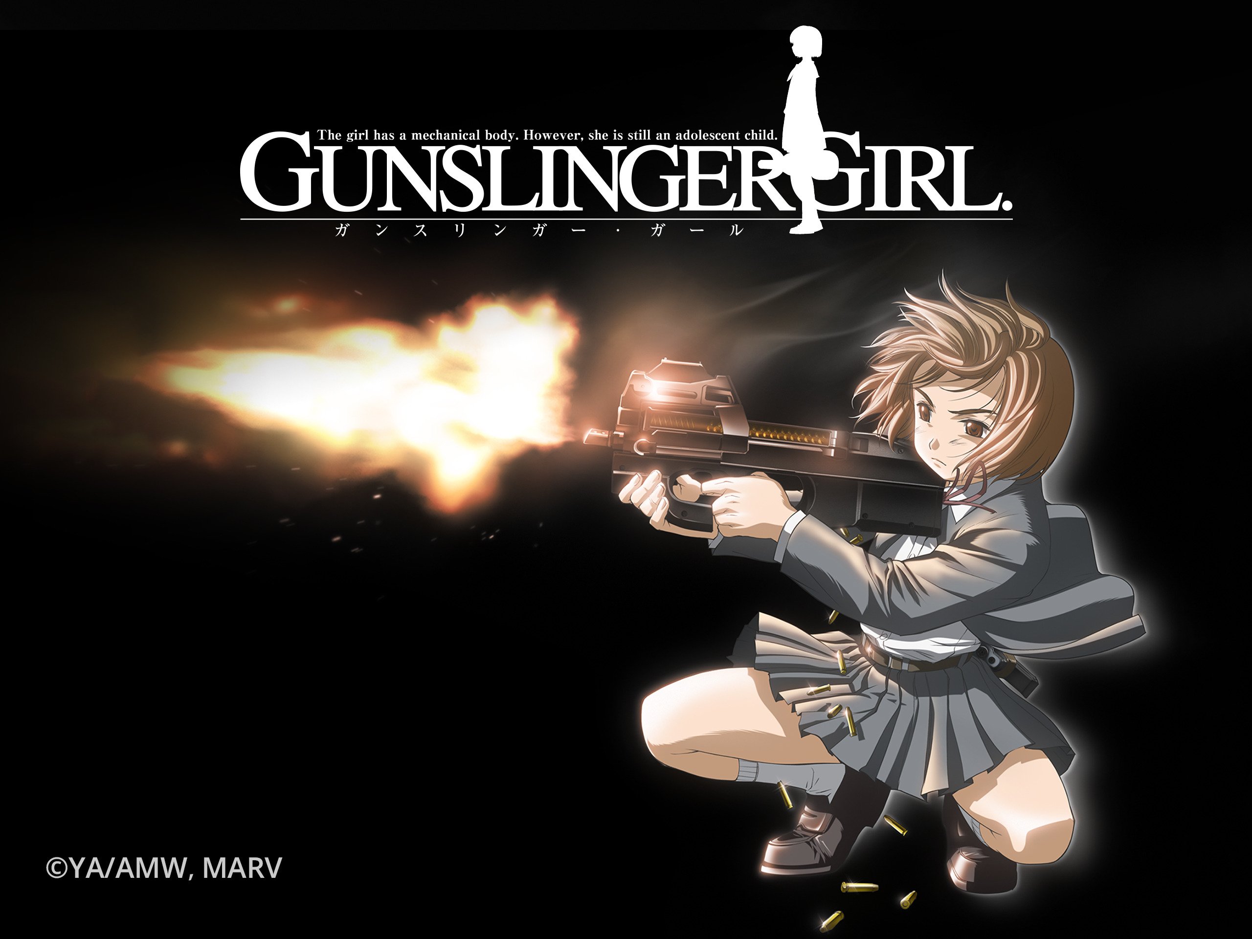 Gunslinger Girl Wallpapers