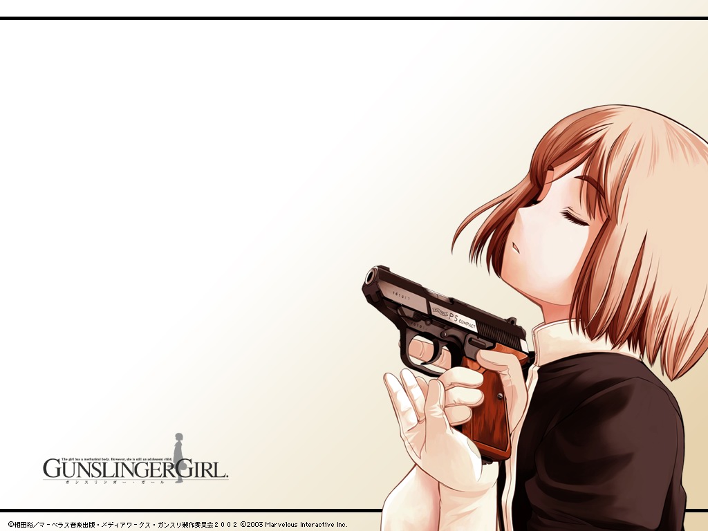 Gunslinger Girl Wallpapers