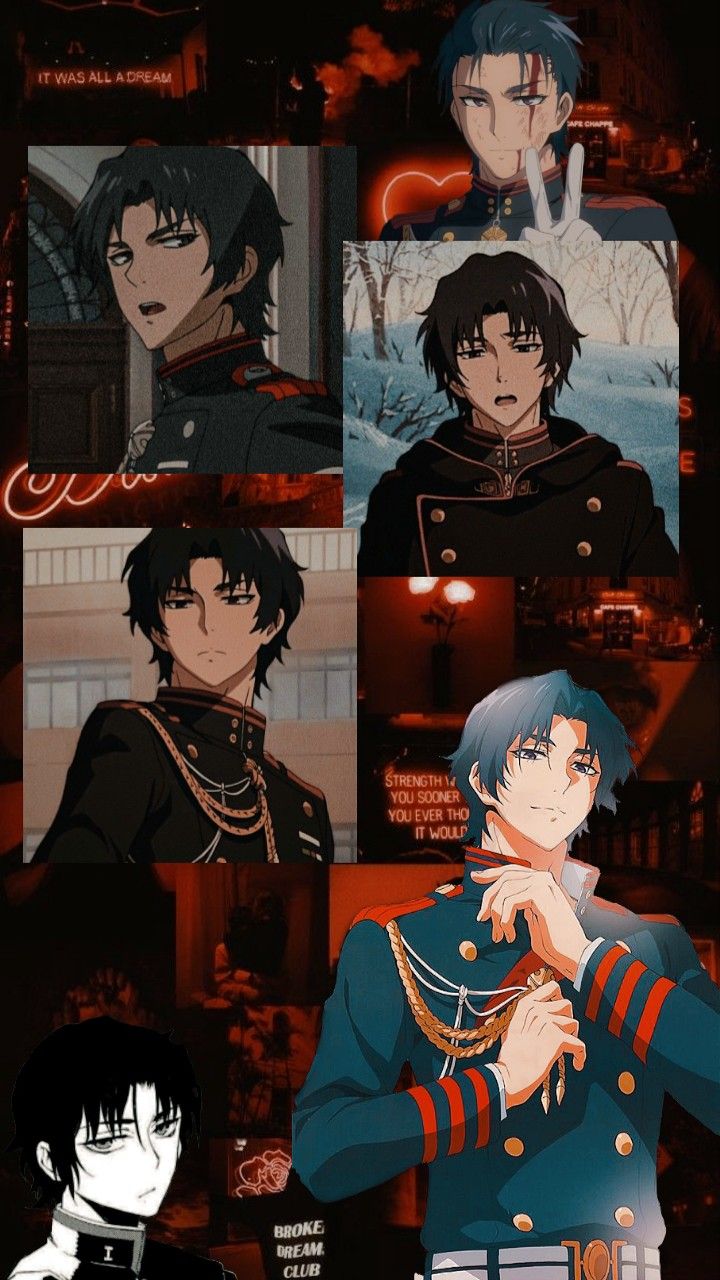 Guren Ichinose Anime Wallpapers