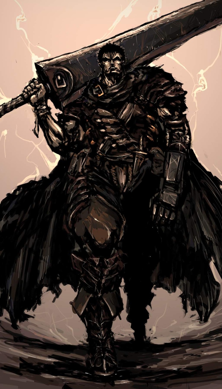 Guts Black Swordsman Art Wallpapers