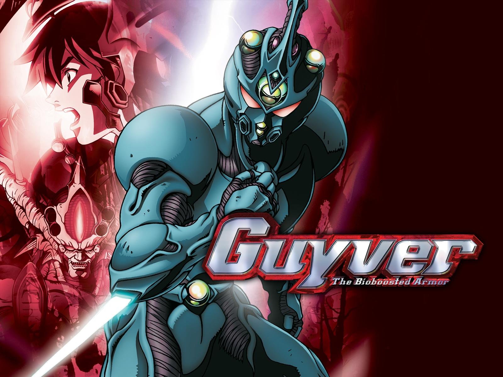 Guyver The Bioboosted Armor Wallpapers