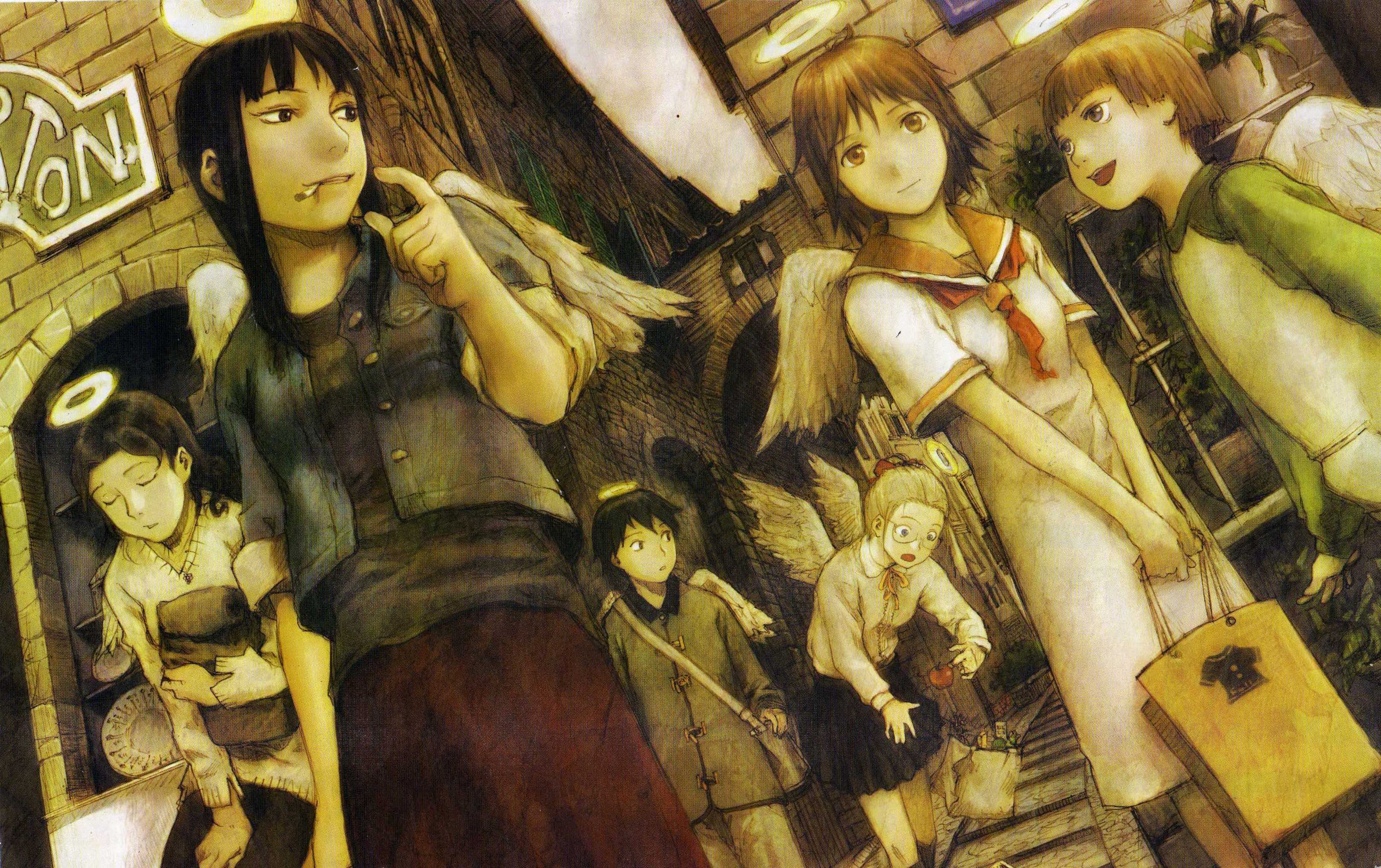 Haibane Renmei Wallpapers