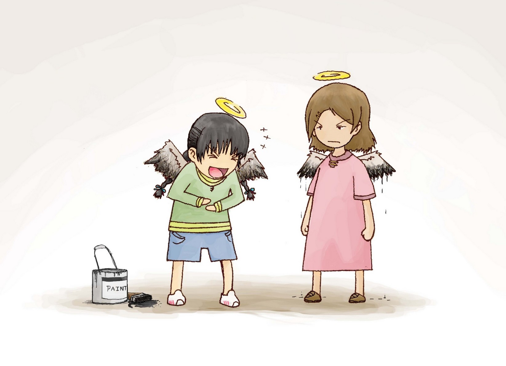 Haibane Renmei Wallpapers