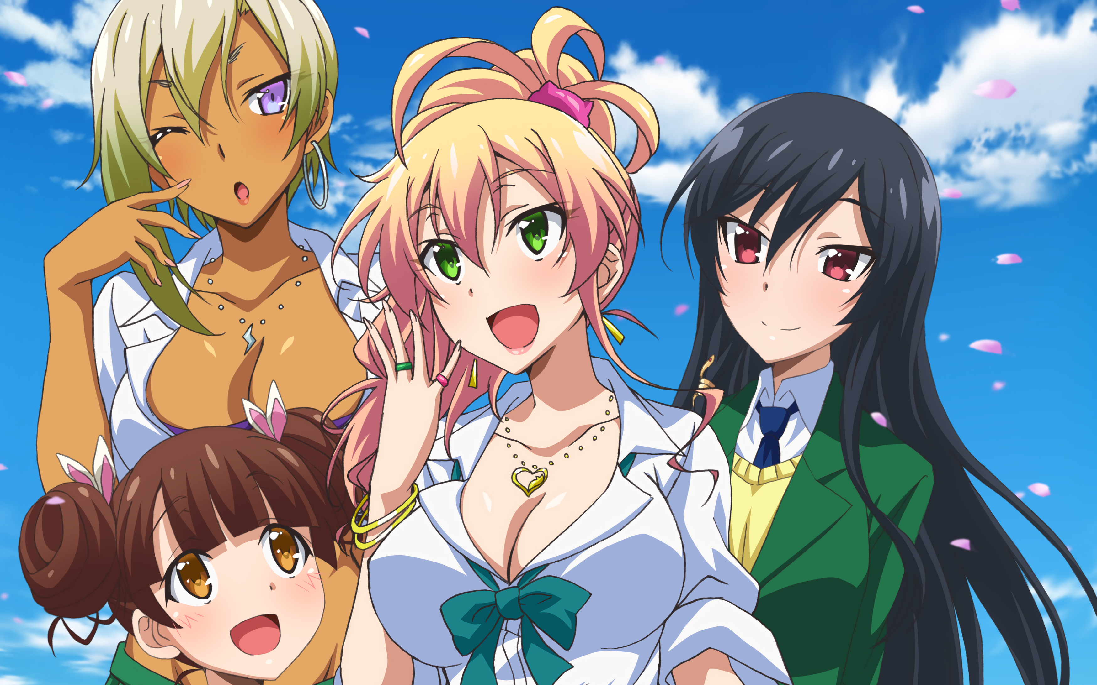 Hajimete No Gal Wallpapers