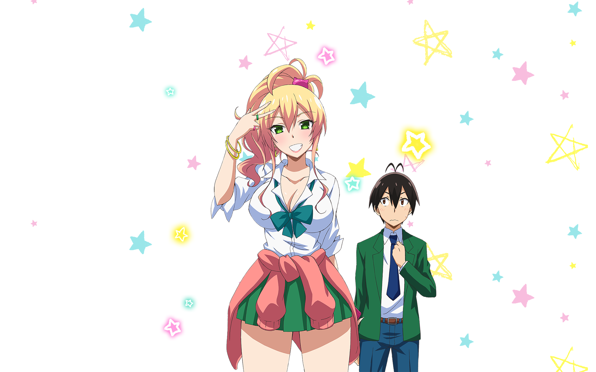 Hajimete No Gal Wallpapers