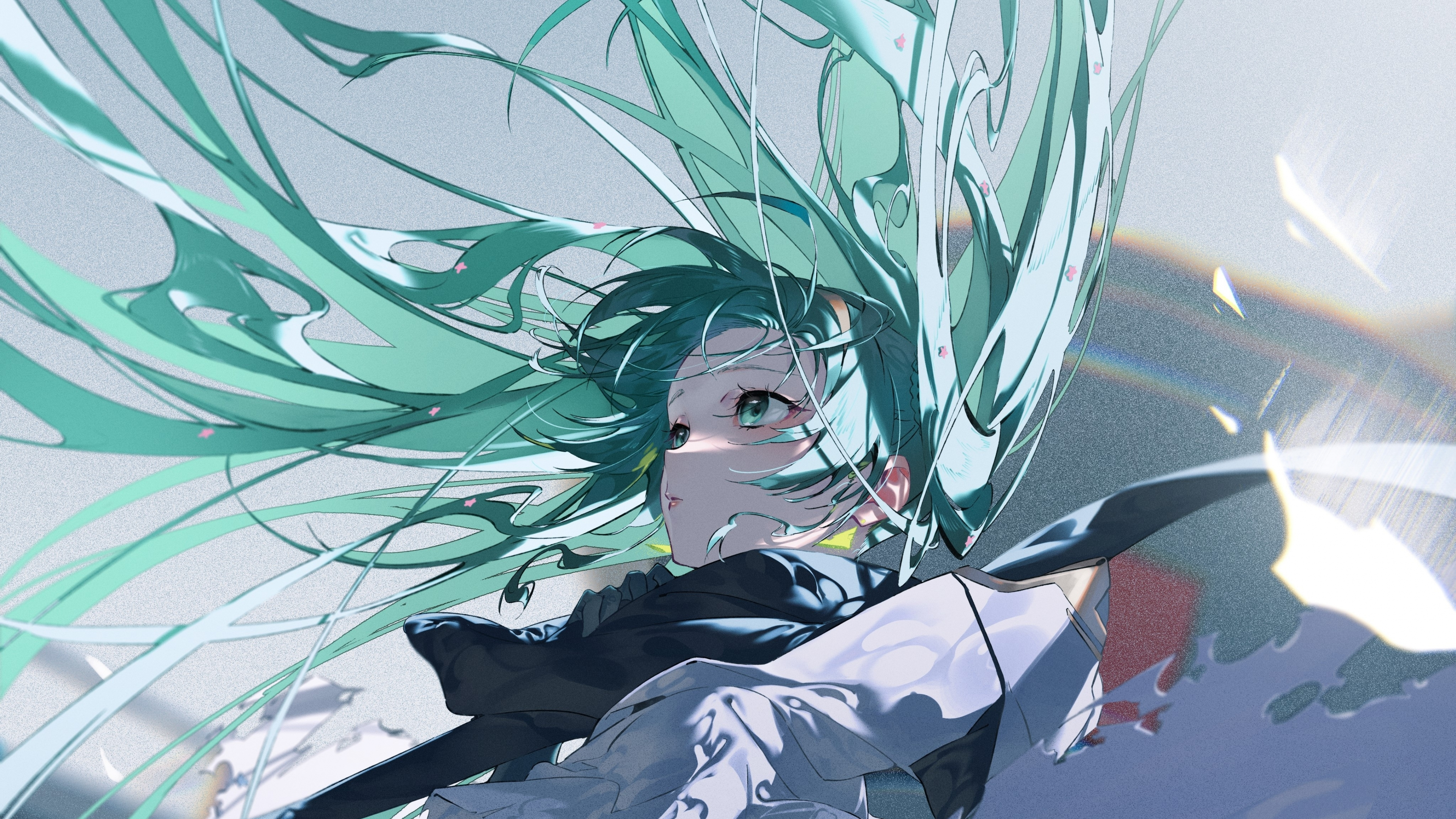 Hatsune Miku 4K Wallpapers