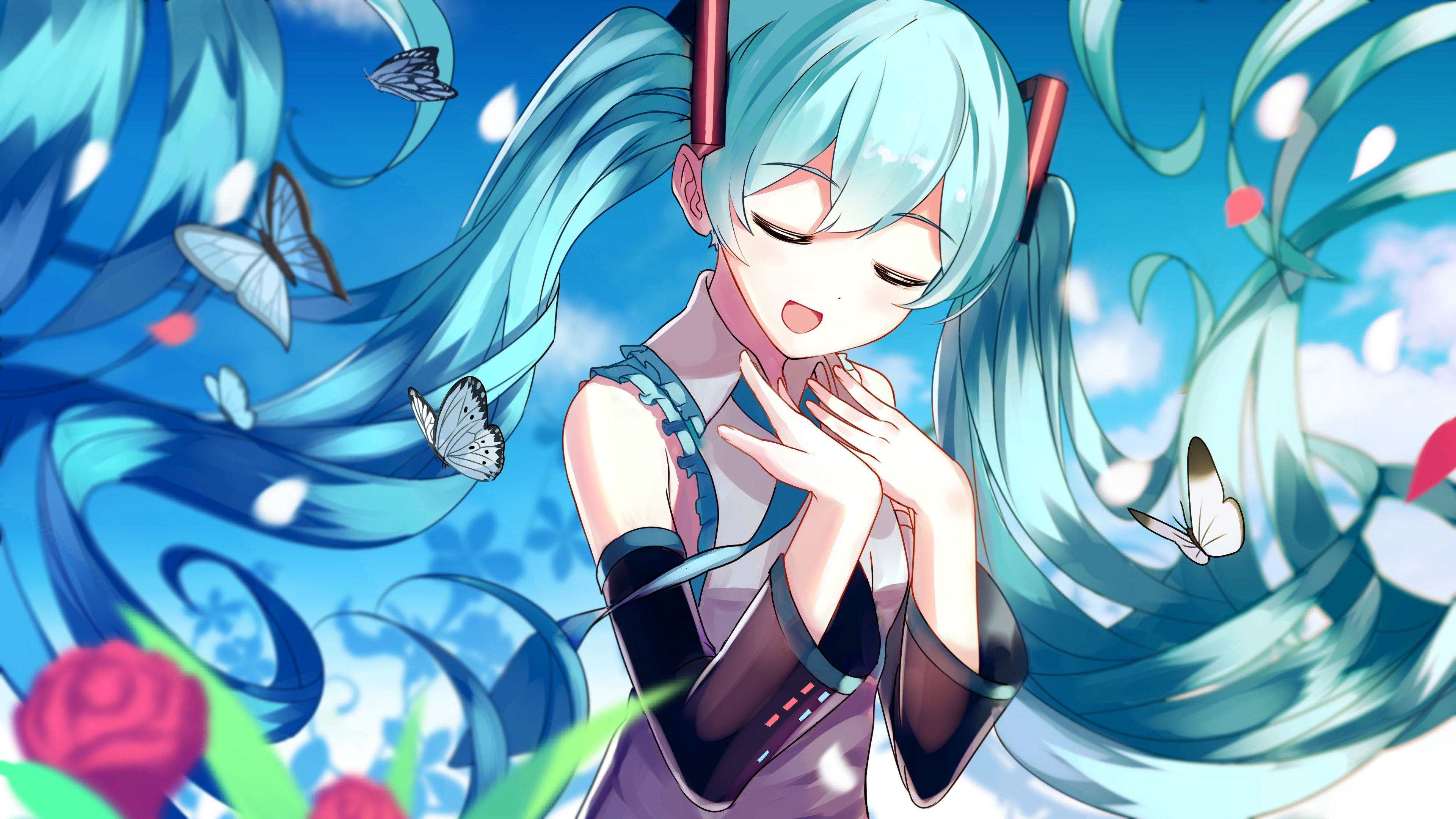 Hatsune Miku Anime Wallpapers