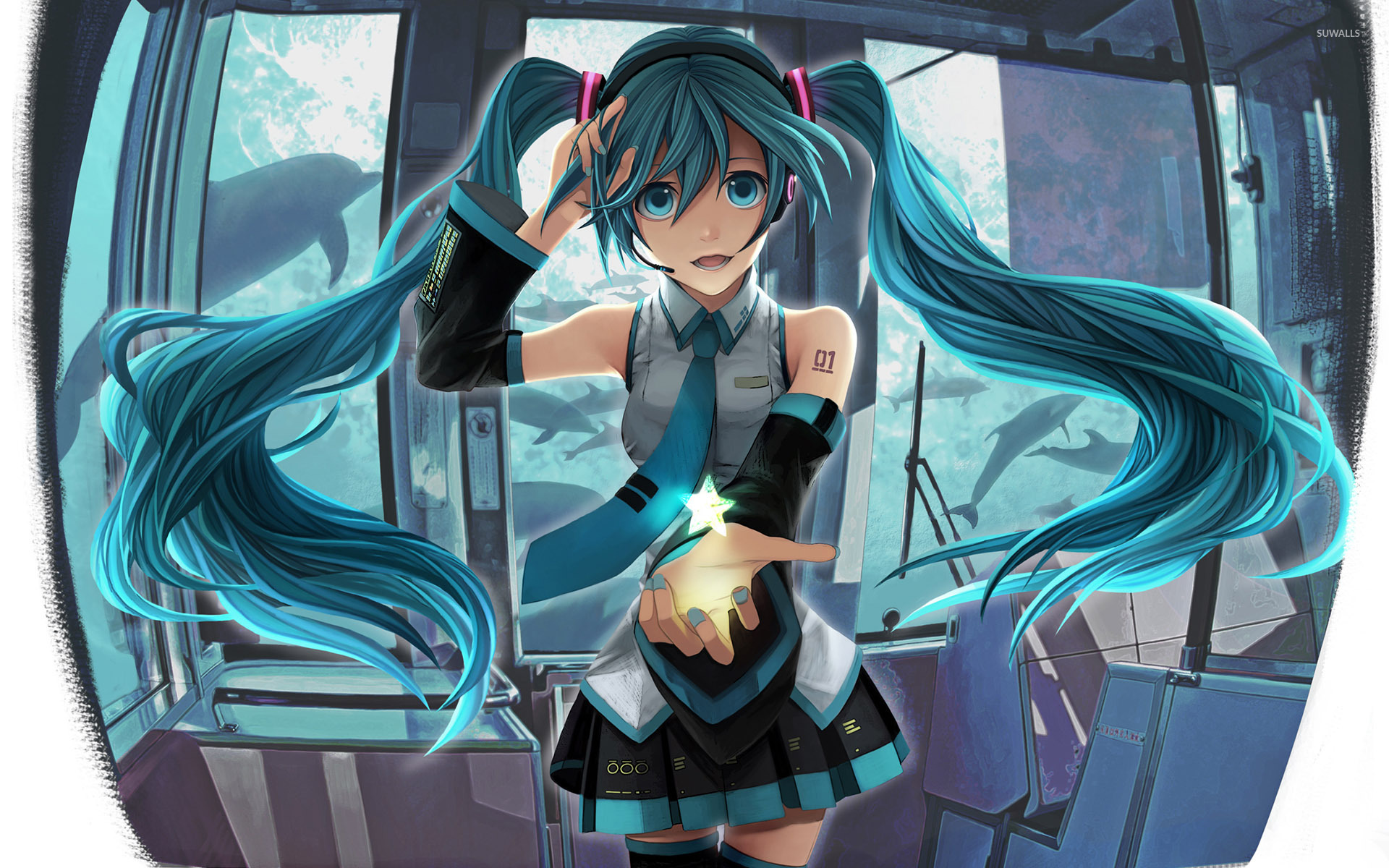 Hatsune Miku Anime Wallpapers