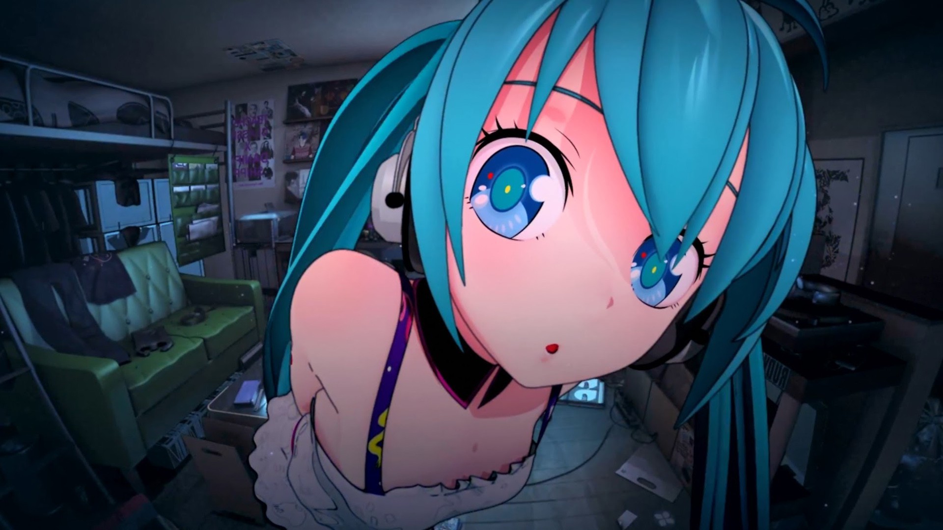 Hatsune Miku Anime Wallpapers