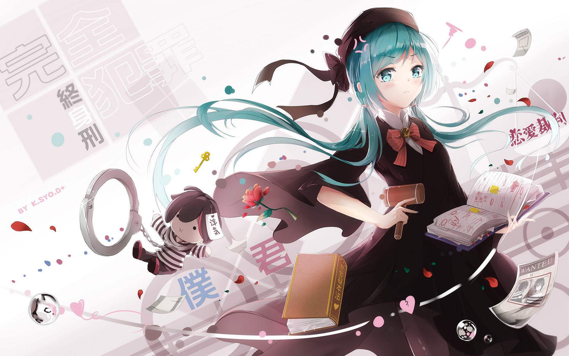 Hatsune Miku Anime Wallpapers