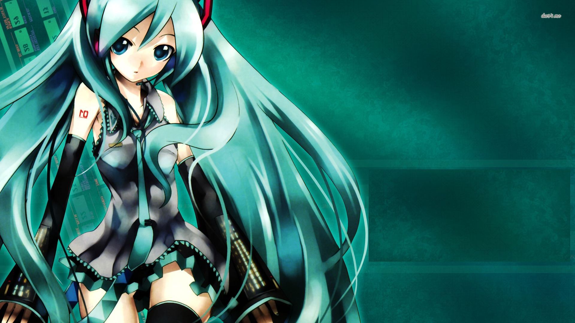 Hatsune Miku Anime Wallpapers