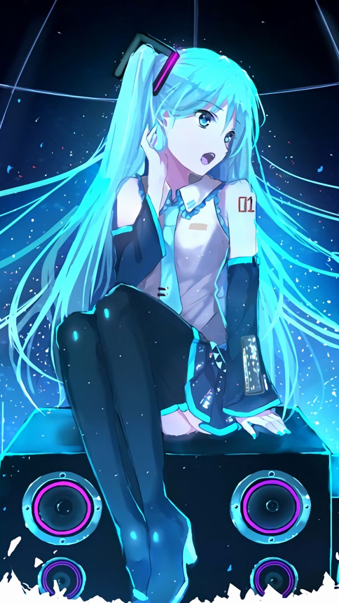 Hatsune Miku Anime Wallpapers