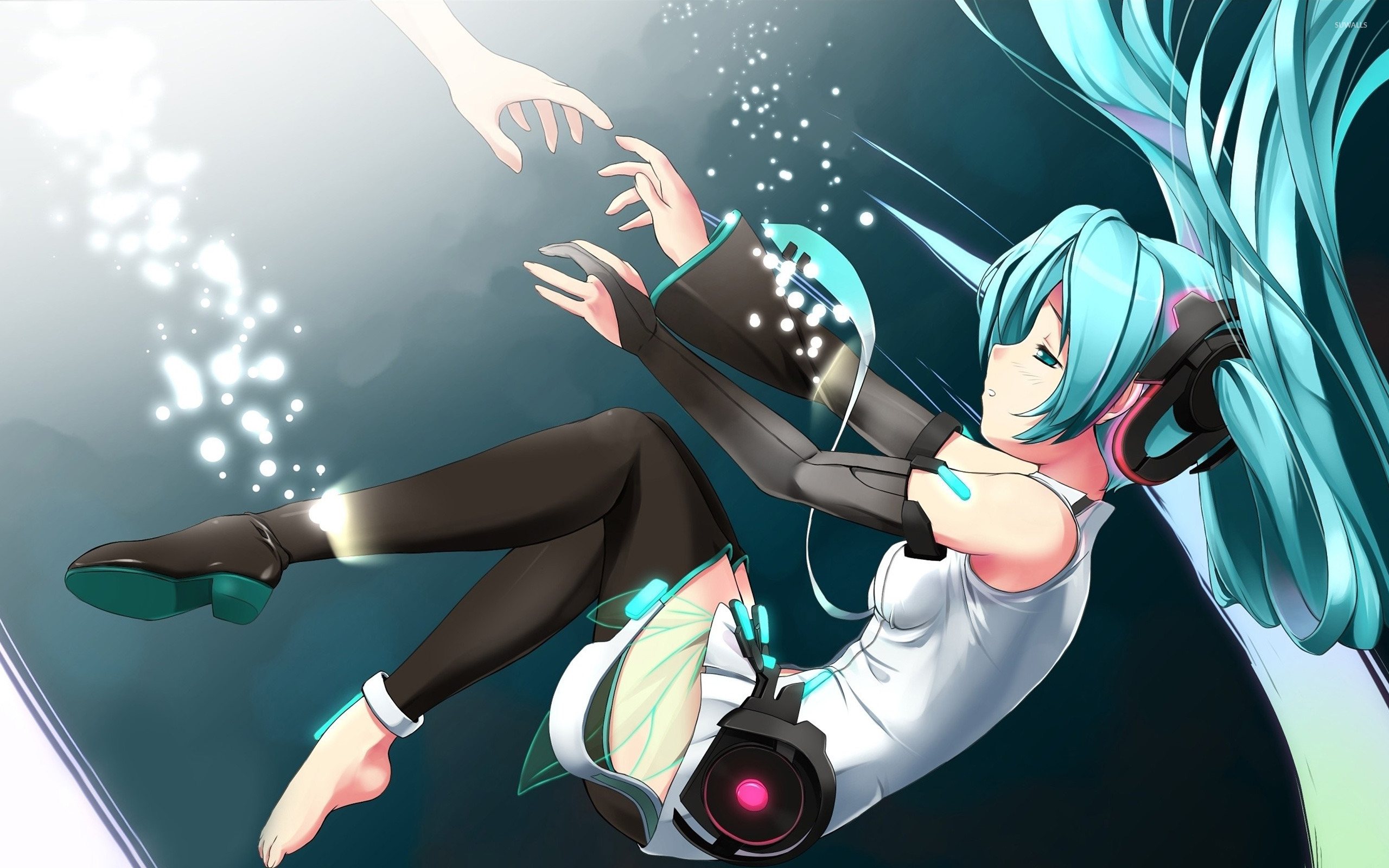 Hatsune Miku Anime Wallpapers