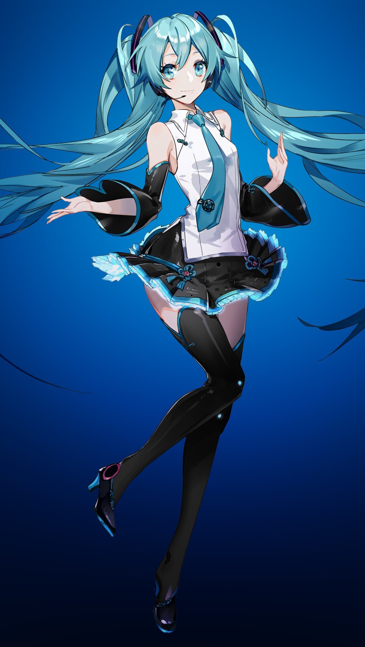 Hatsune Miku Anime Wallpapers