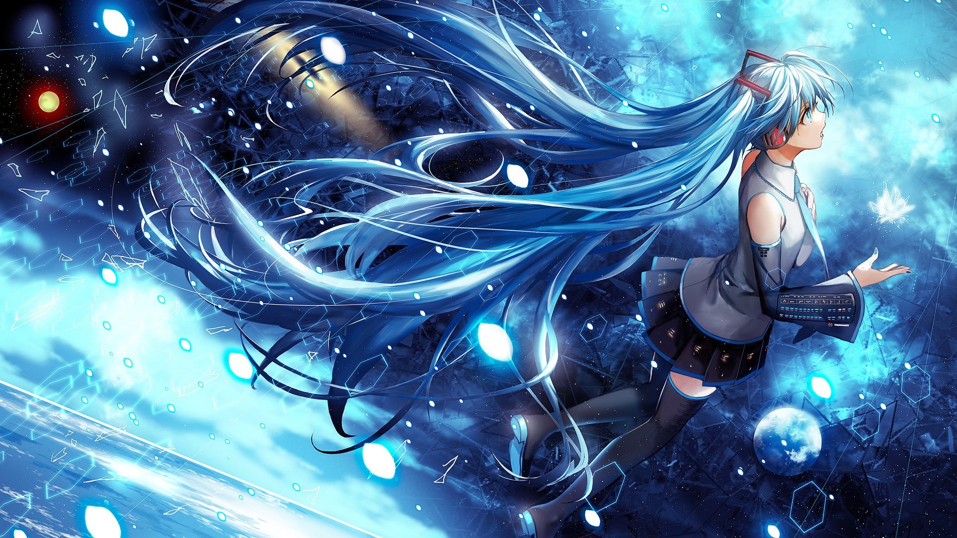 Hatsune Miku Anime Wallpapers