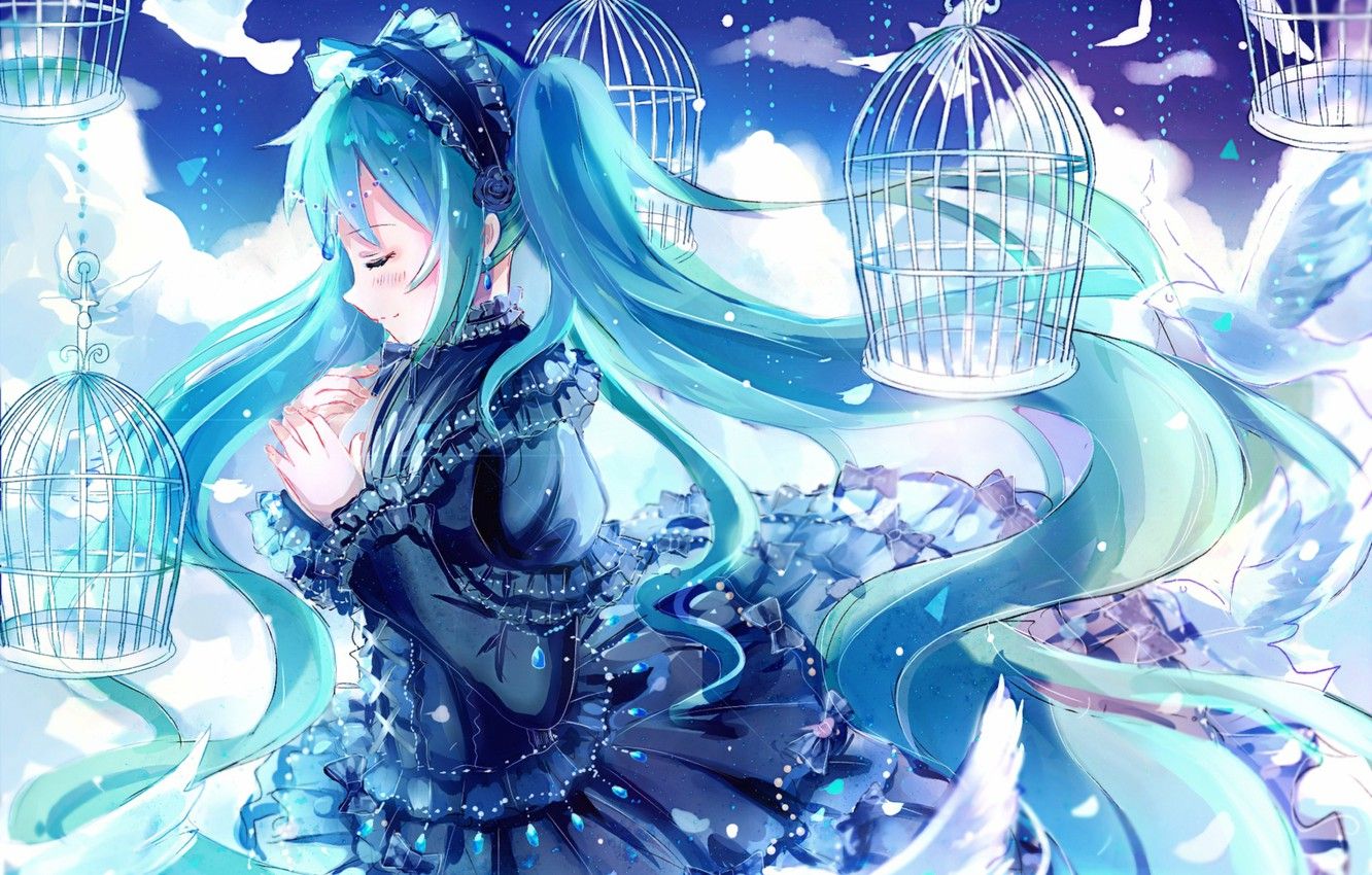 Hatsune Miku Anime Wallpapers