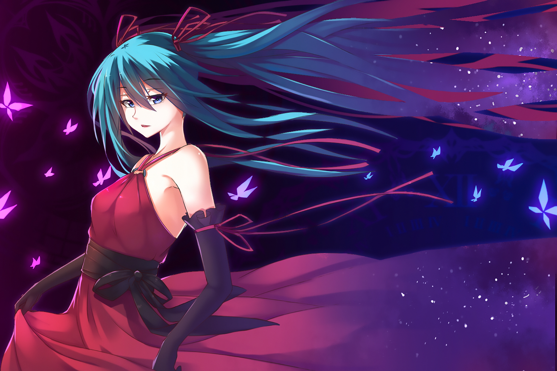 Hatsune Miku Anime Wallpapers