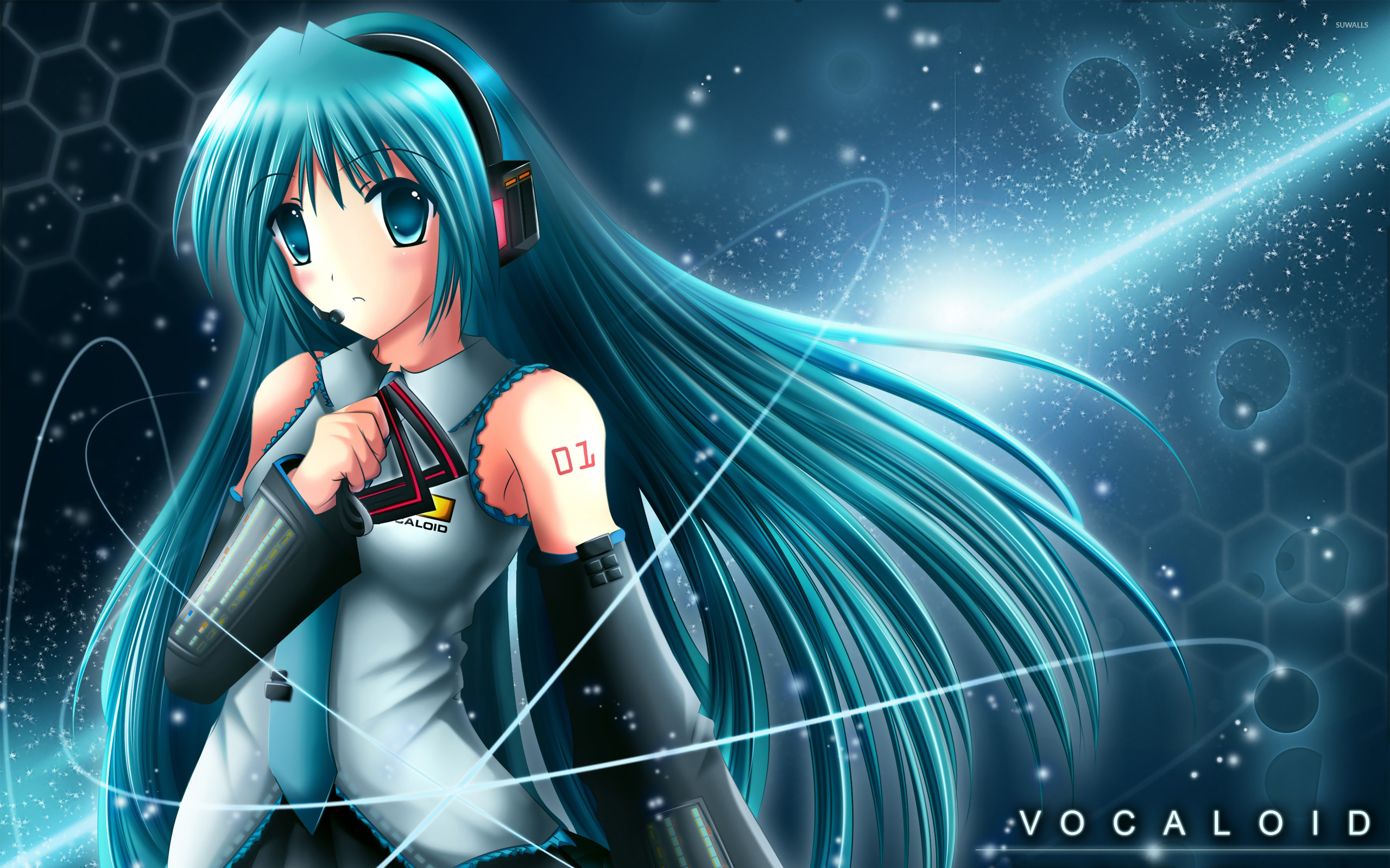 Hatsune Miku Anime Wallpapers