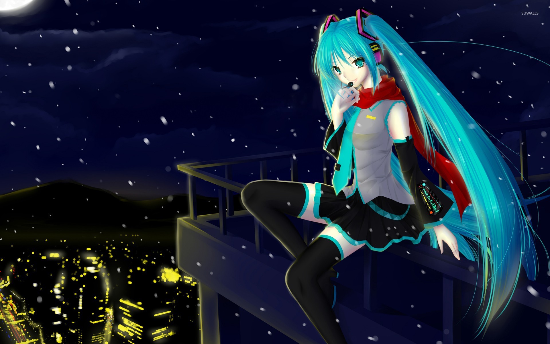 Hatsune Miku Anime Wallpapers