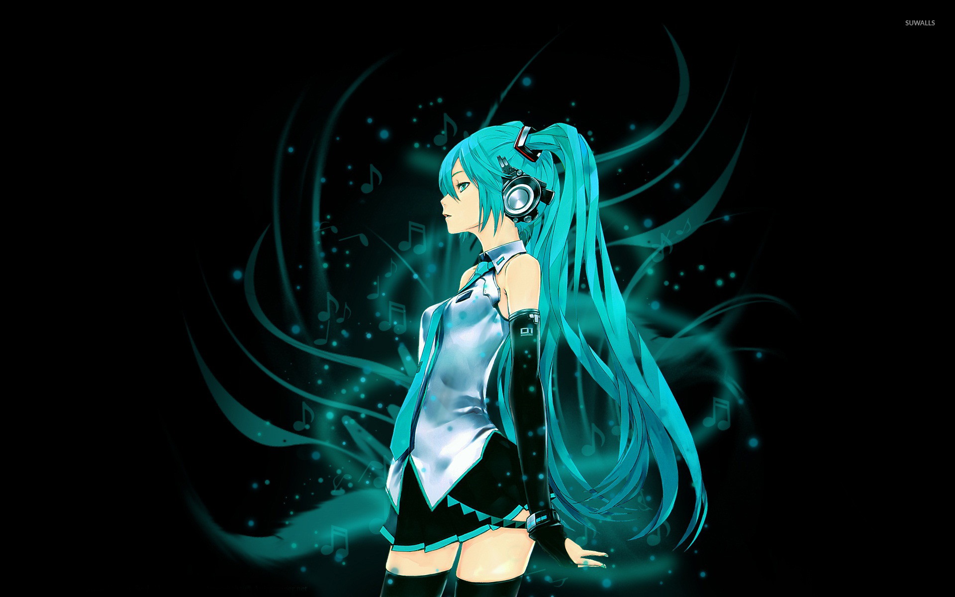 Hatsune Miku Anime Wallpapers