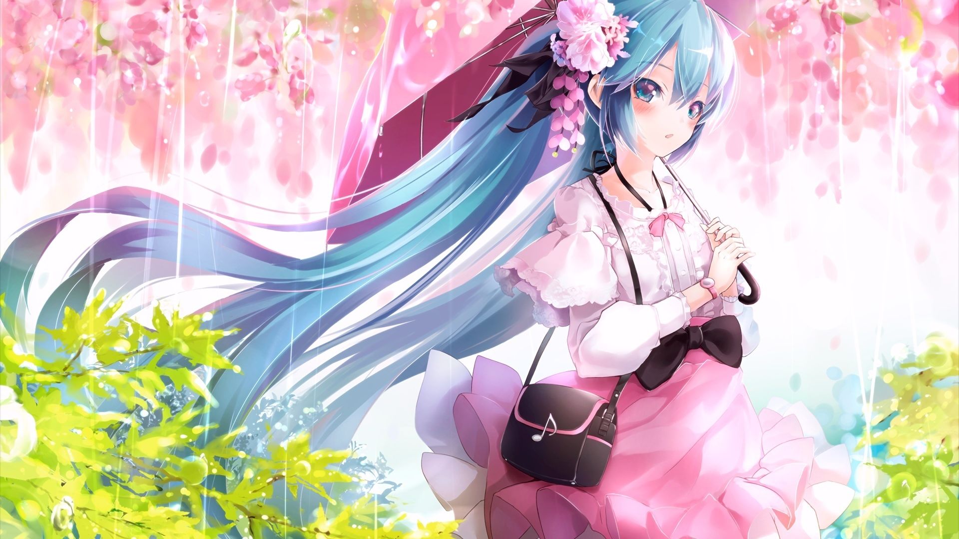 Hatsune Miku Anime Wallpapers