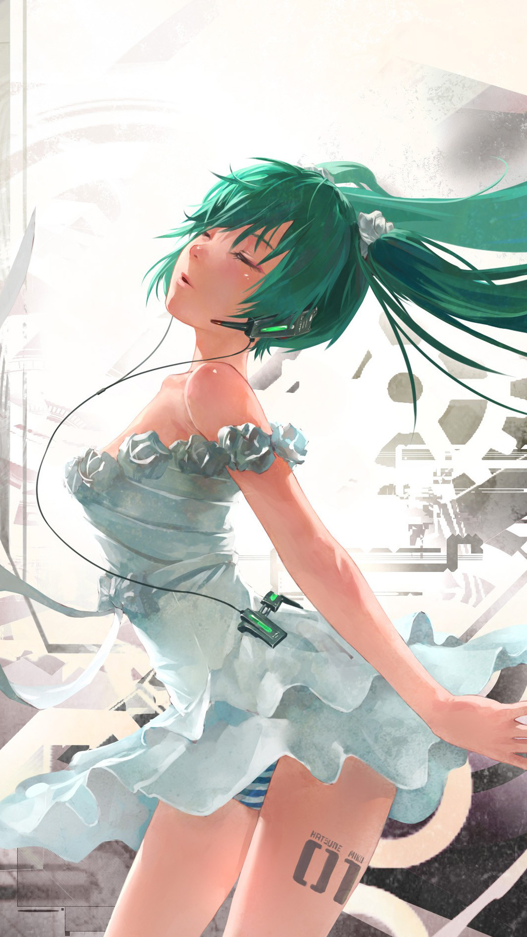 Hatsune Miku Anime Wallpapers