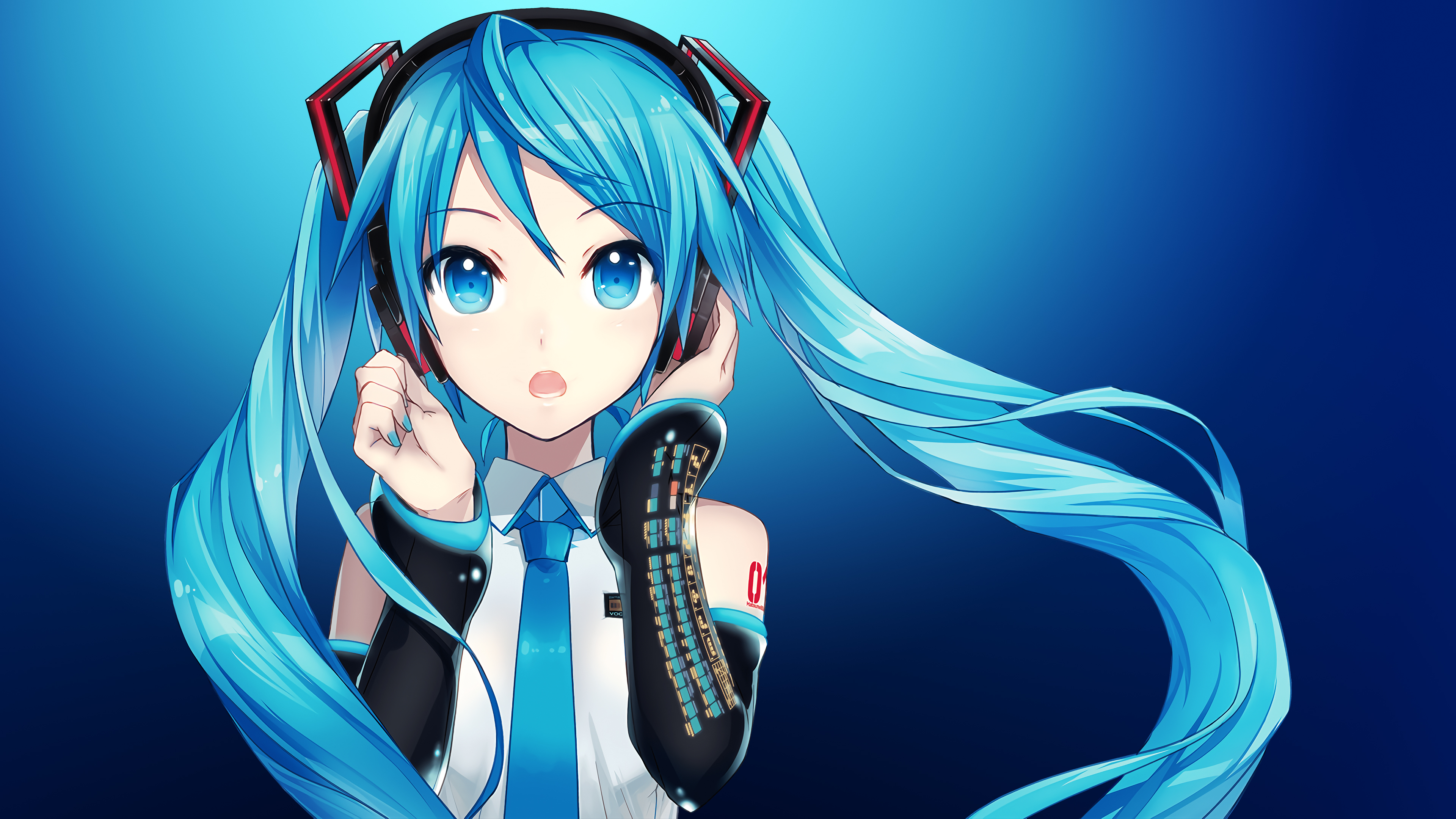 Hatsune Miku Anime Art Wallpapers