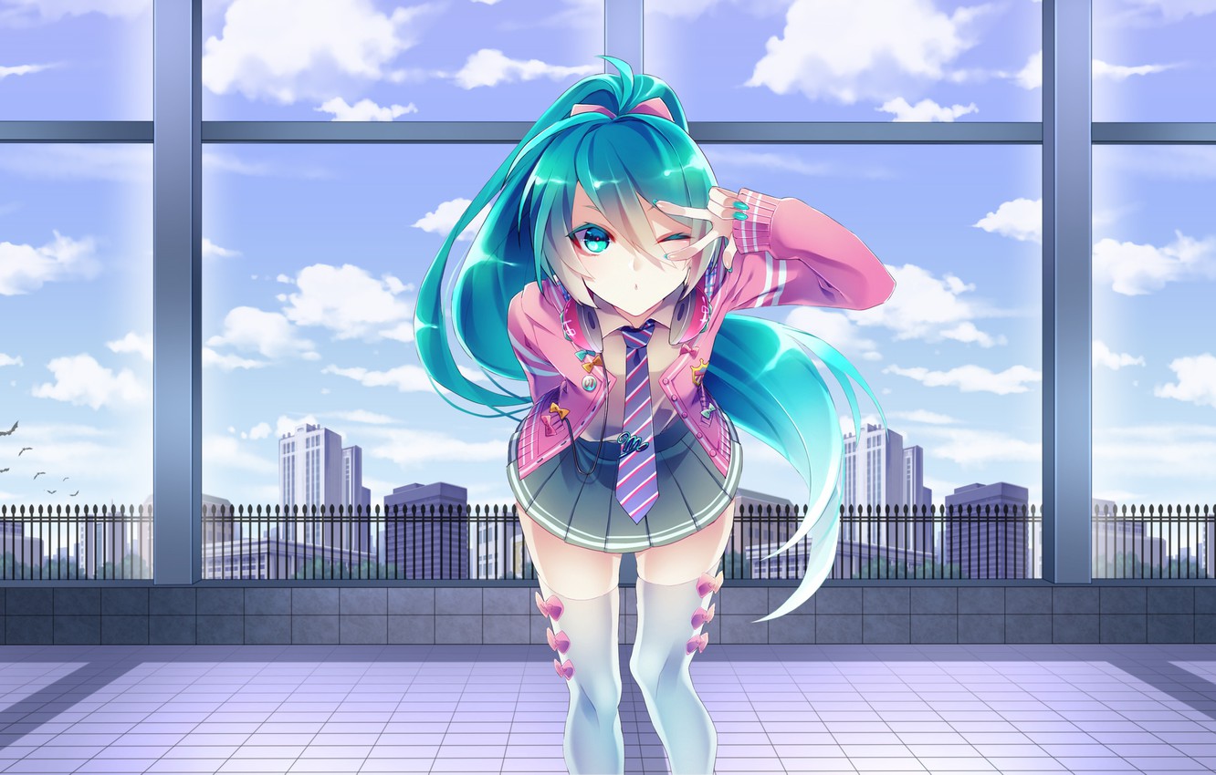 Hatsune Miku Anime Art Wallpapers